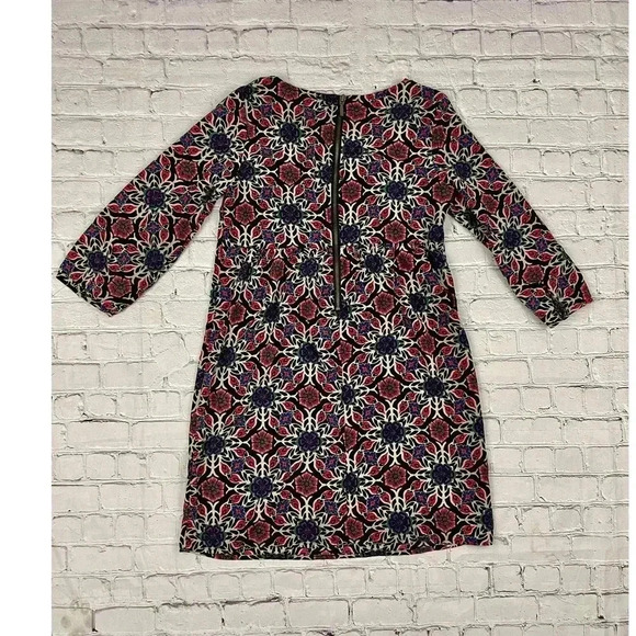 Old Navy Women's Casual Pattern Floral Design 3/4 Sleeve Dress Sz XS - Picture 2 of 12